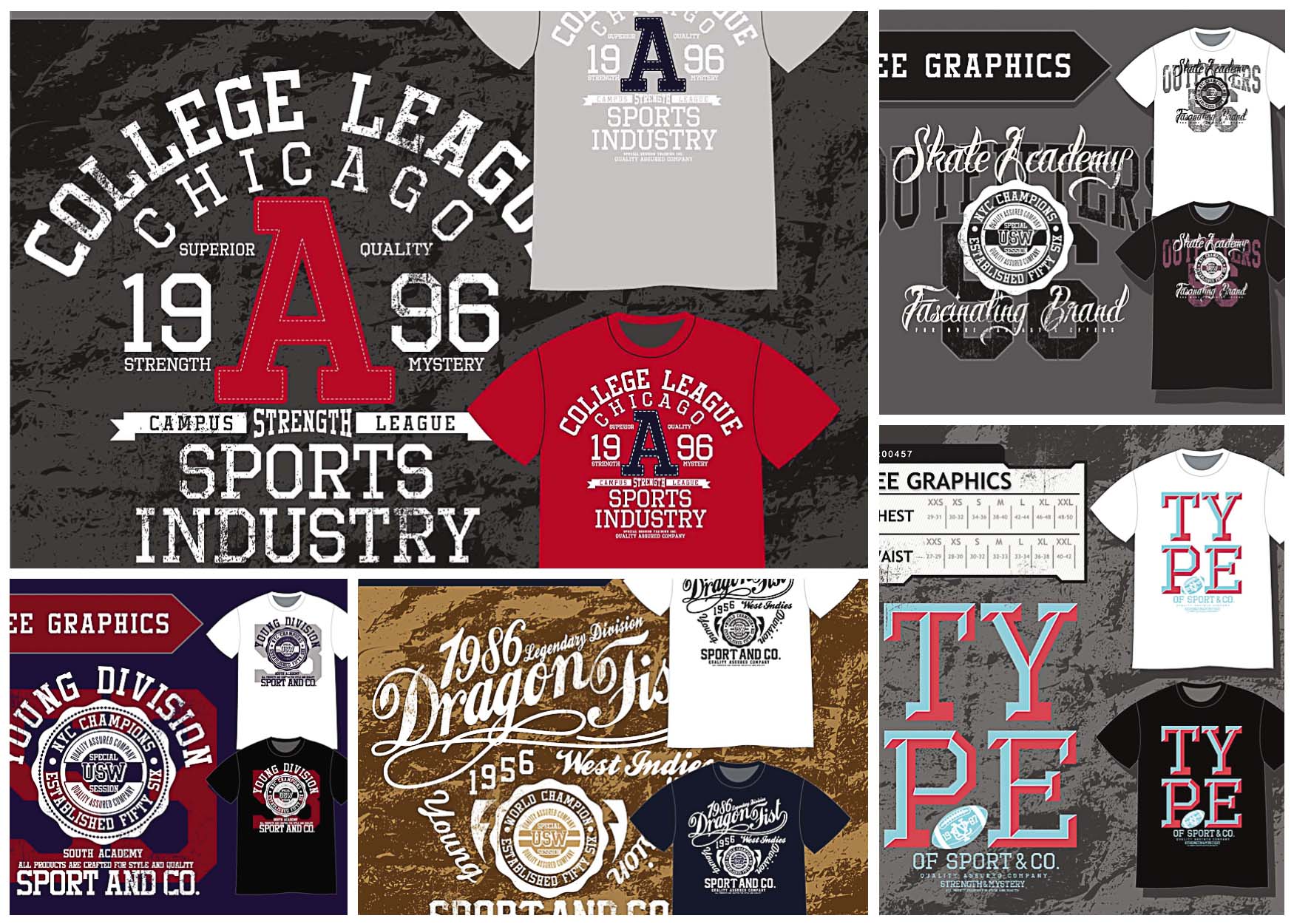 t-shirt-design-sport-templates-vector-free-download