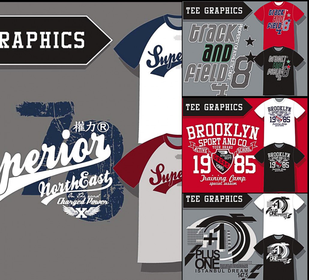 T Shirt Design Vector Pics