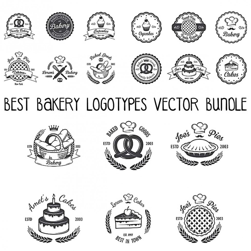 vector free download bakery - photo #38