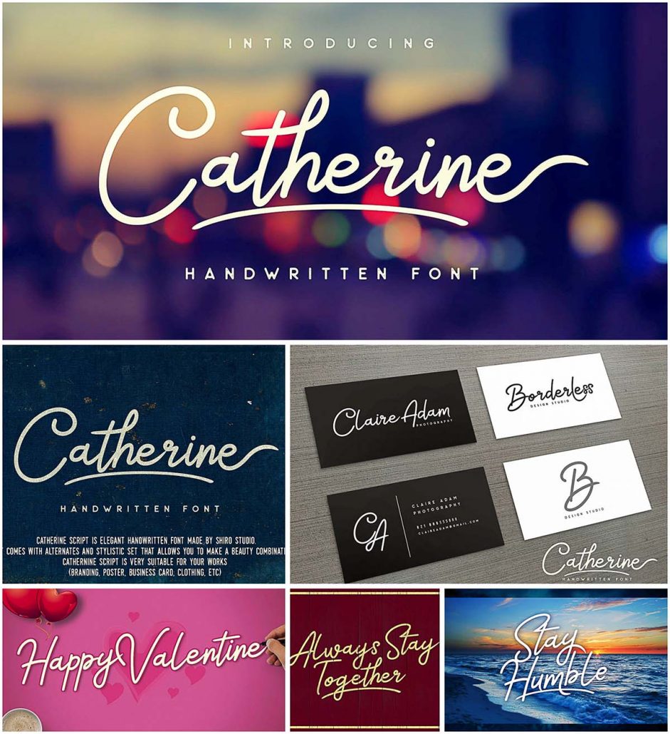 Catherine script | Free download