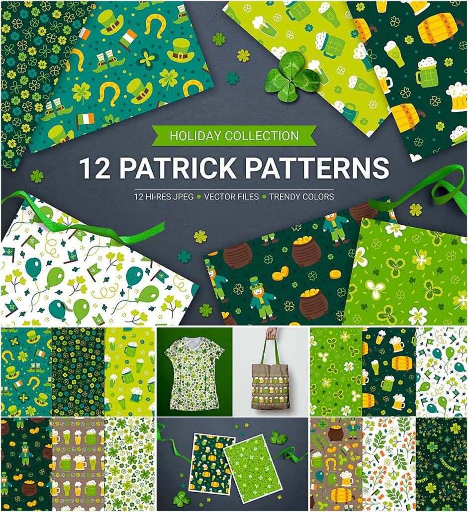 st-patrick-s-day-patterns-free-download