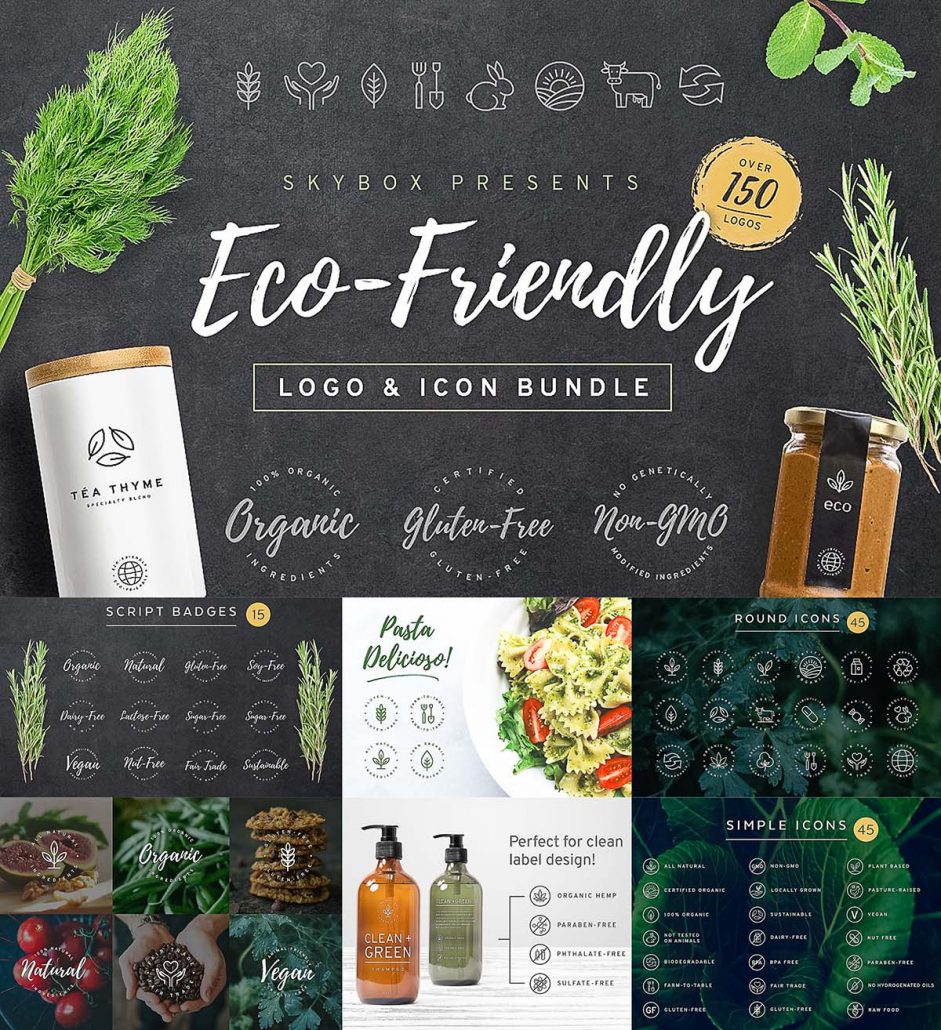 Eco Friendly Logo Kit | Free download