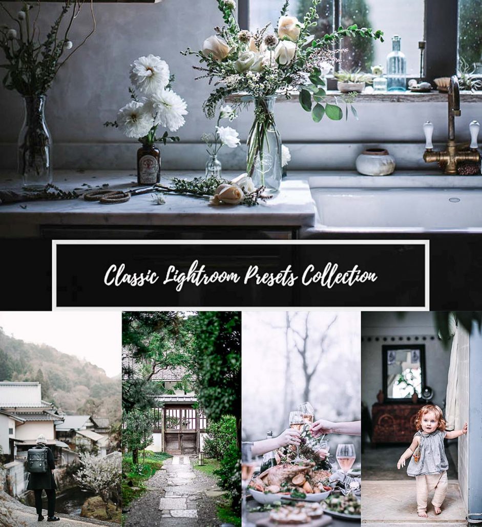Classic Lightroom Presets Collection Free download