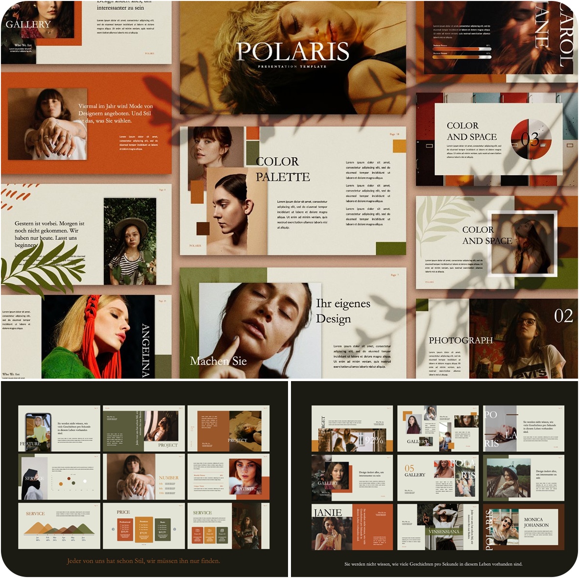 Polaris Powerpoint Template Free Downloadcgispread Mobile Version