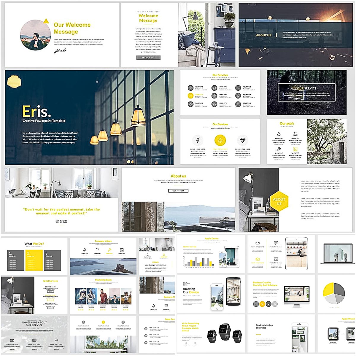 Google Slides Templates Map