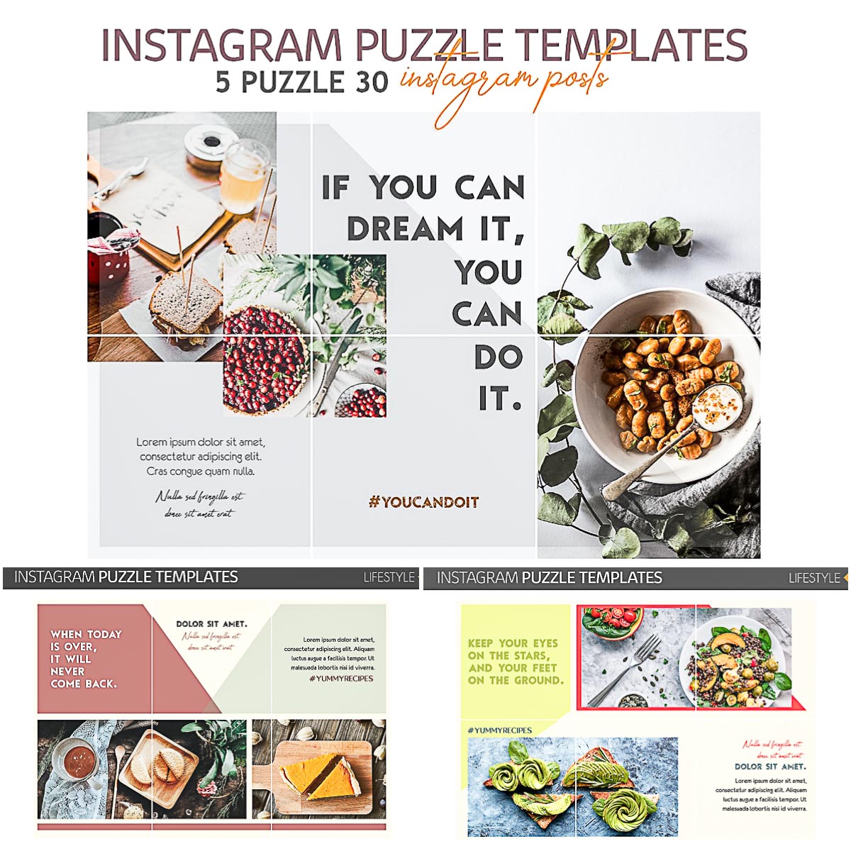 lifestyle-instagram-puzzle-template-free-download