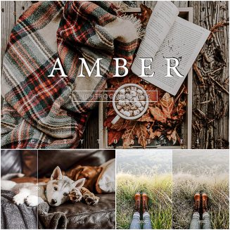 Amber Moody Fall Lightroom Presets | Free download