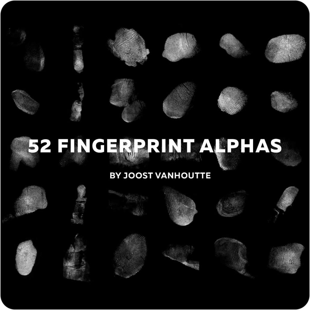 Fingerprints Textures Set Free download