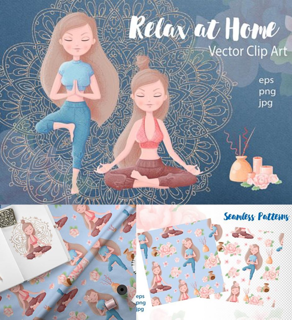 Relax At Home Clipart Free Download