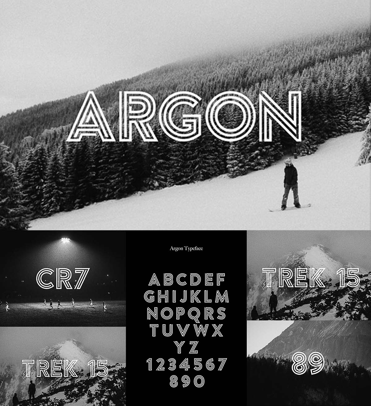 Argon font free