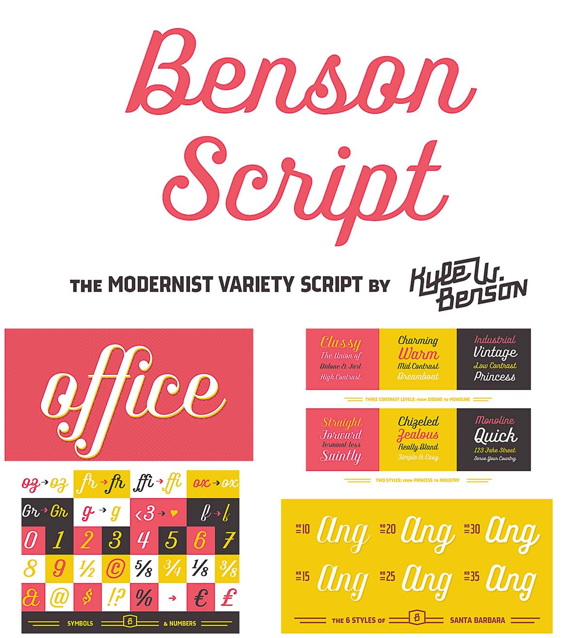Benson script collection