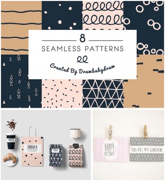Illustrated pattern collection