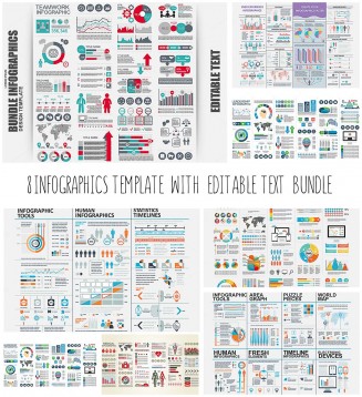 Infographics big bundle 