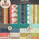Hippie patterned papers