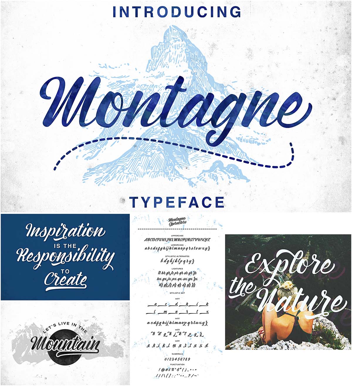 Montagne typeface
