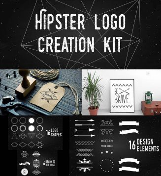 mini logo creation kit
