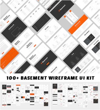 Basement wireframe kit