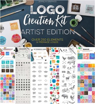 Logo creation kit vol.5 artist edition
