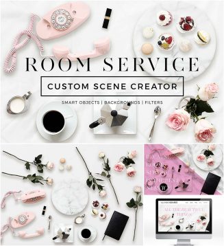 Custom csene room service