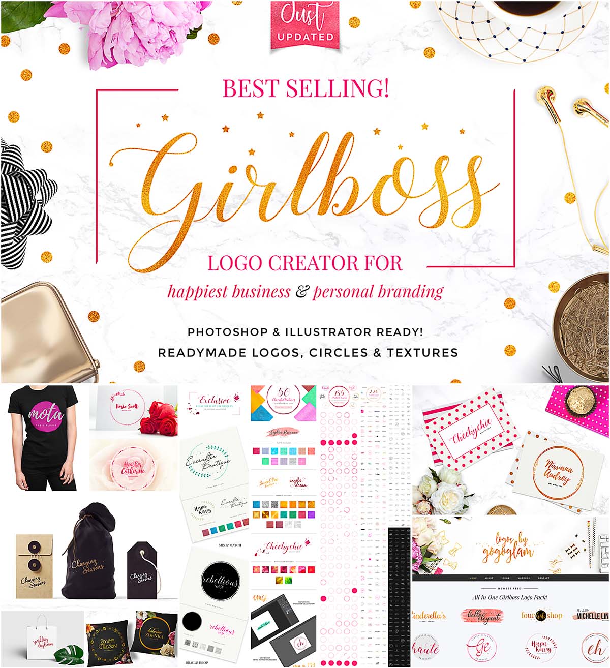 Girlboss logo creator