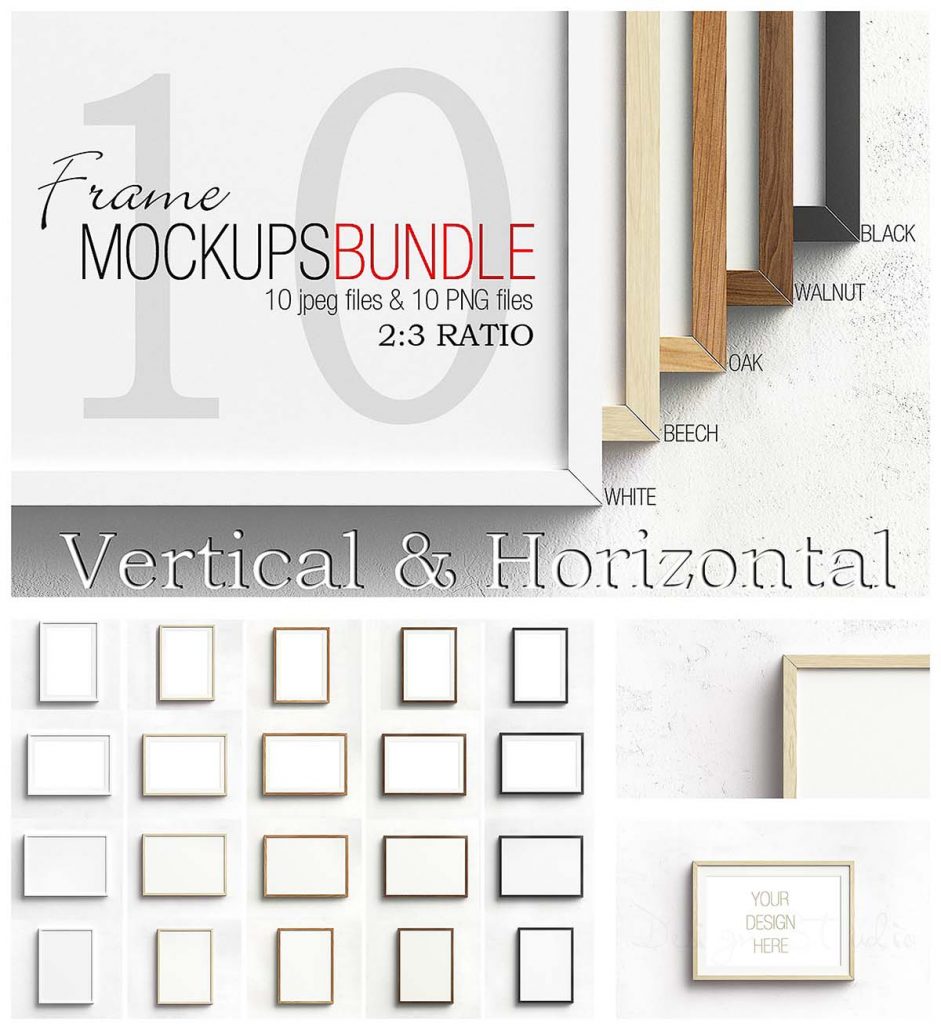 Download Frame mockups bundle | Free download