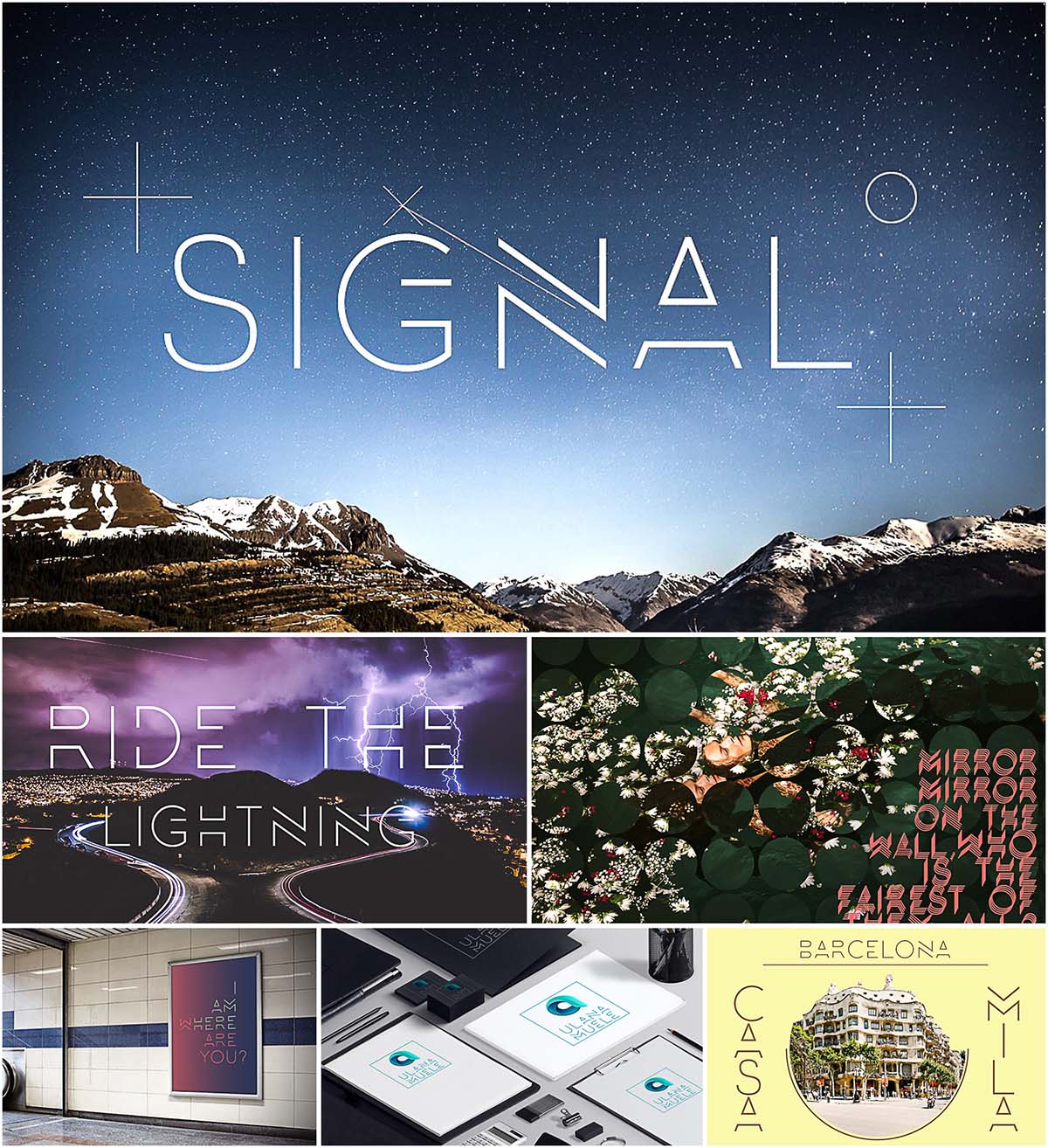 Signal font
