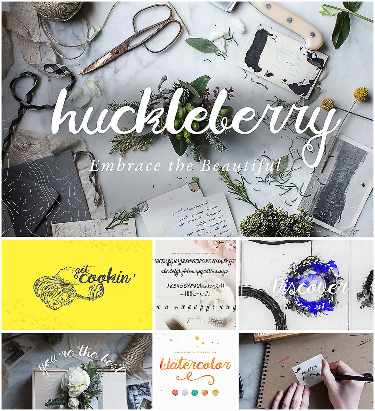The charming Huckleberry script