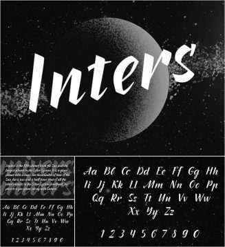 Inters typeface