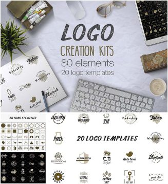 Logo elements and templates