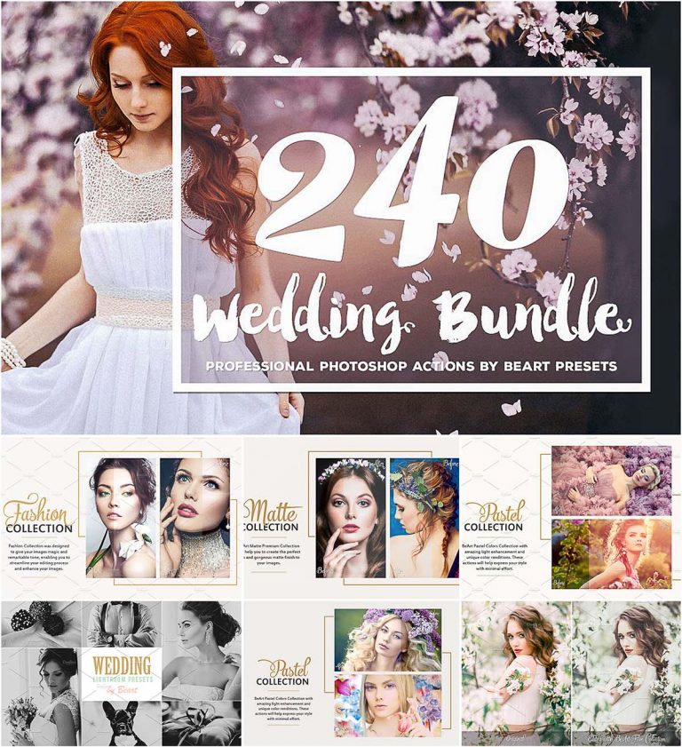 photoshop wedding actions free download