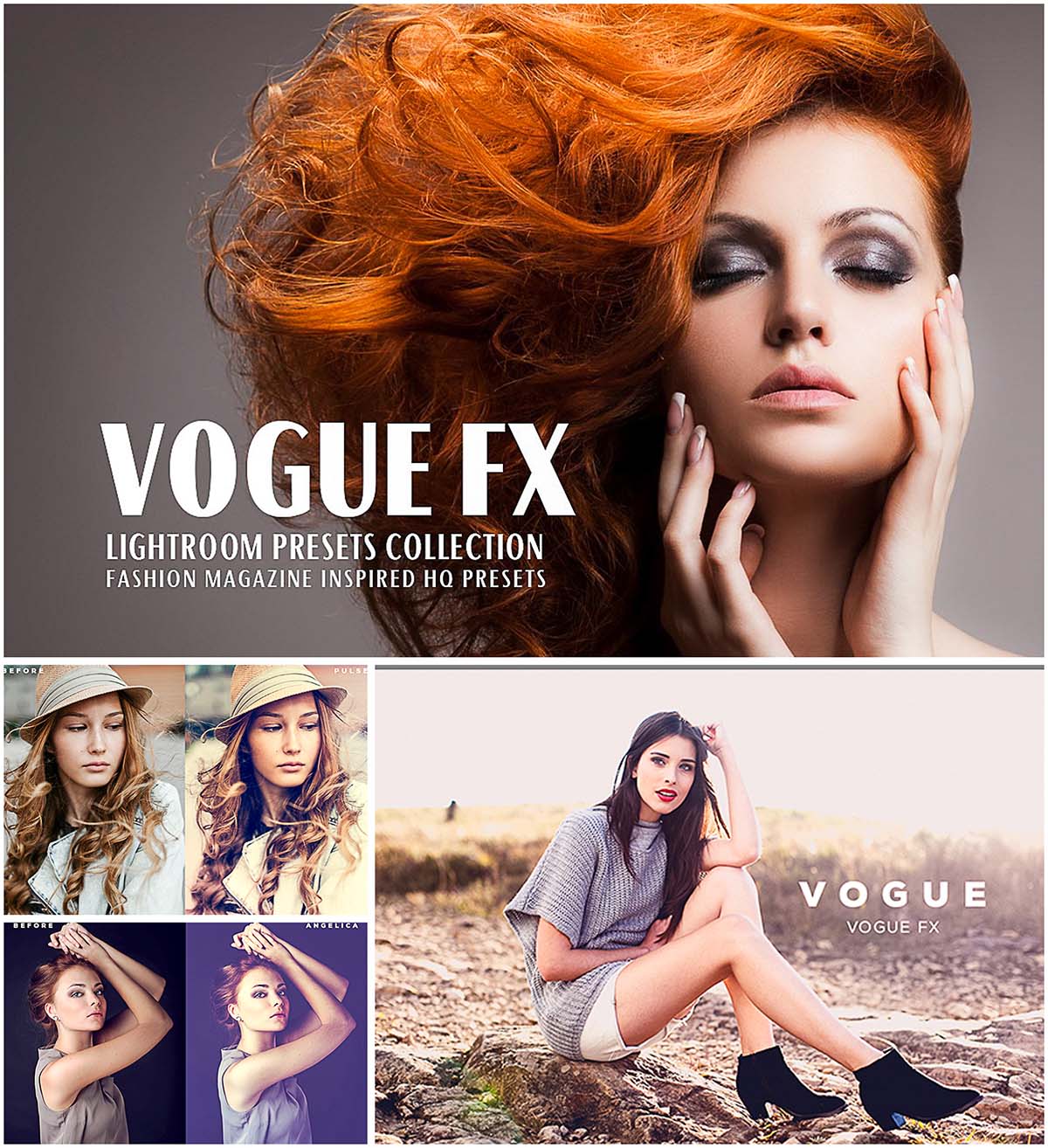 Vogue fx lightroom presets collection