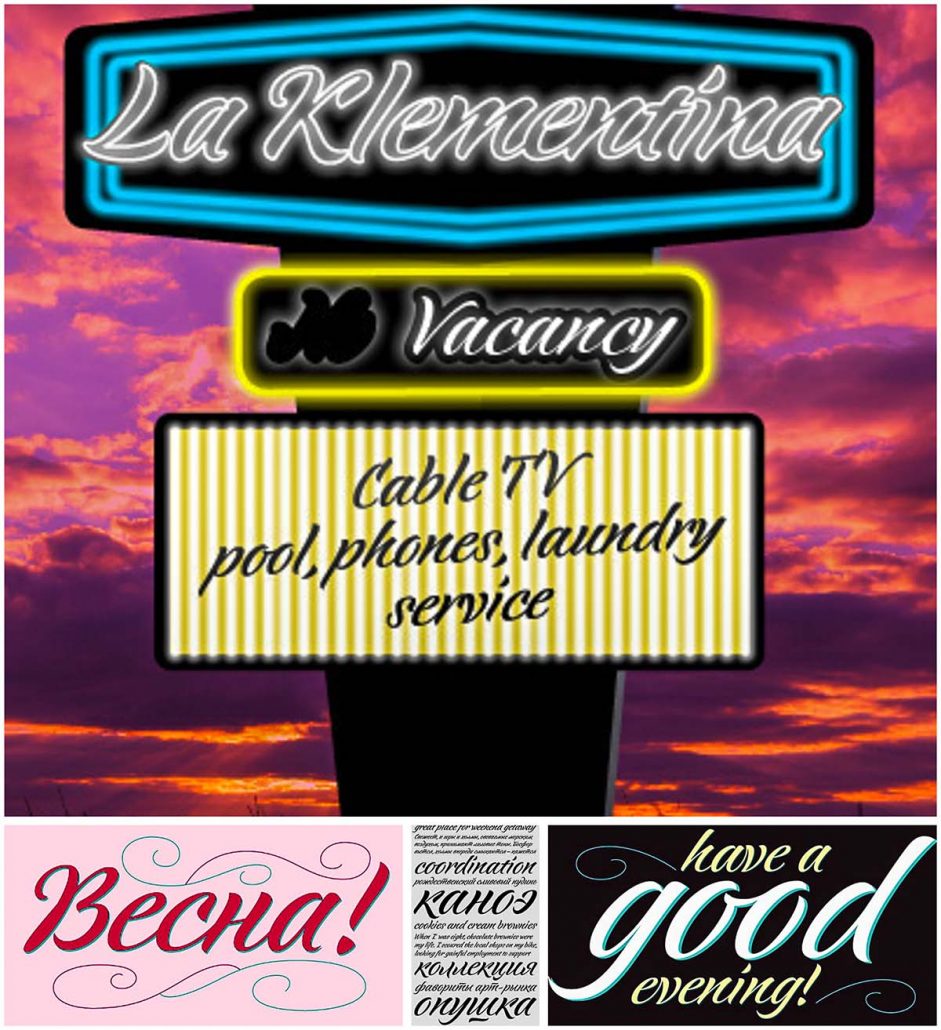 Klementina Cyrillic Font | Free Download