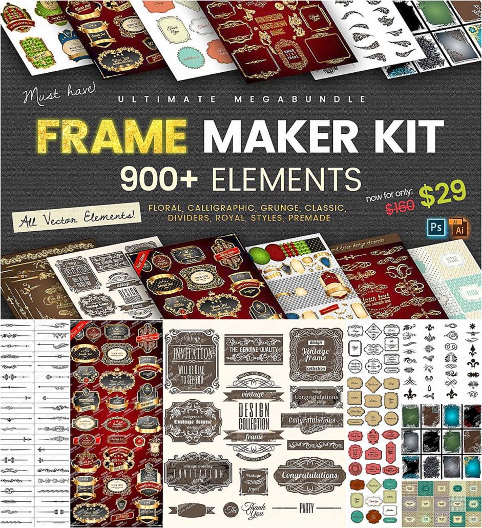 Frame maker kit