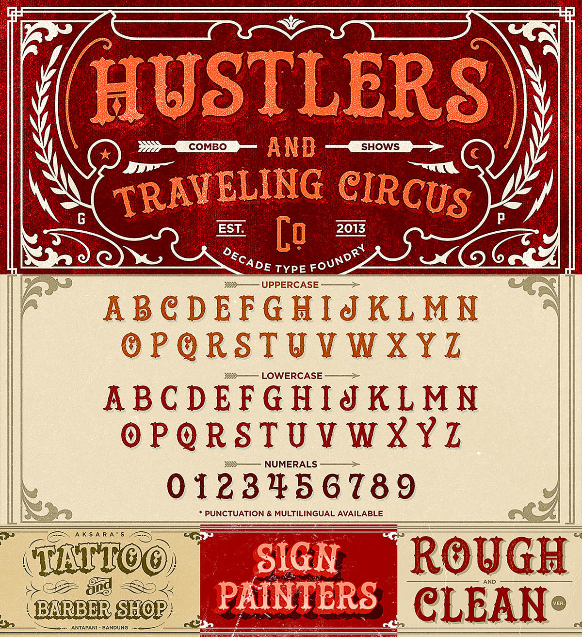 Hustlers font