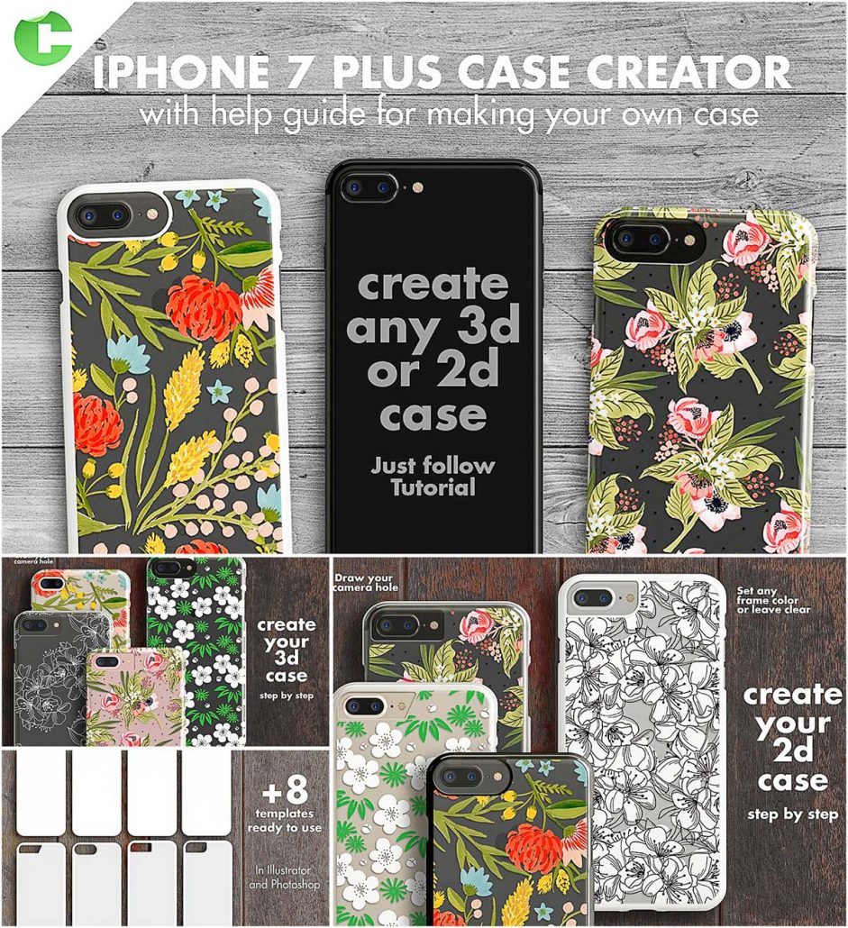 Making your custom case never was so easy, just need some