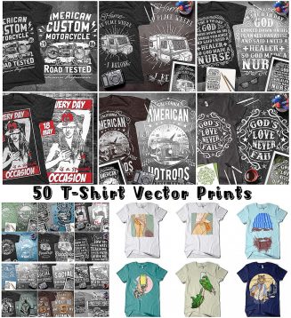 T-Shirt vector bundle