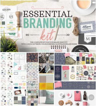 Branding kit essentials