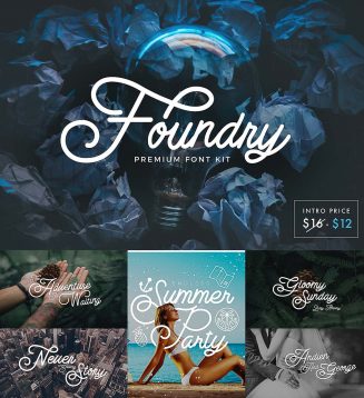 Foundry font