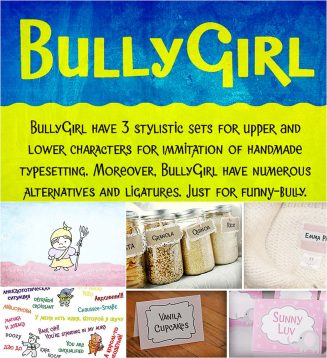 BullyGirl font