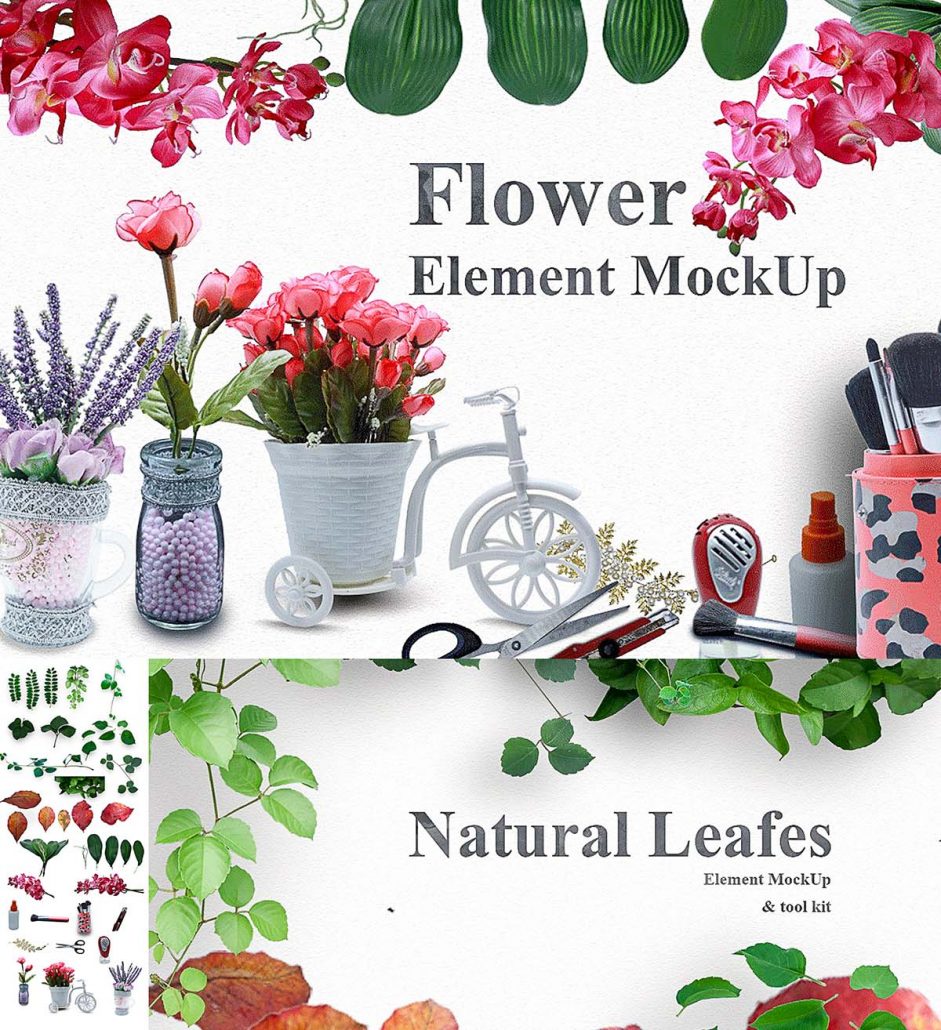 Download Introducing lovely floral mockup toolkit for creating unique designs for social media, blogs ...