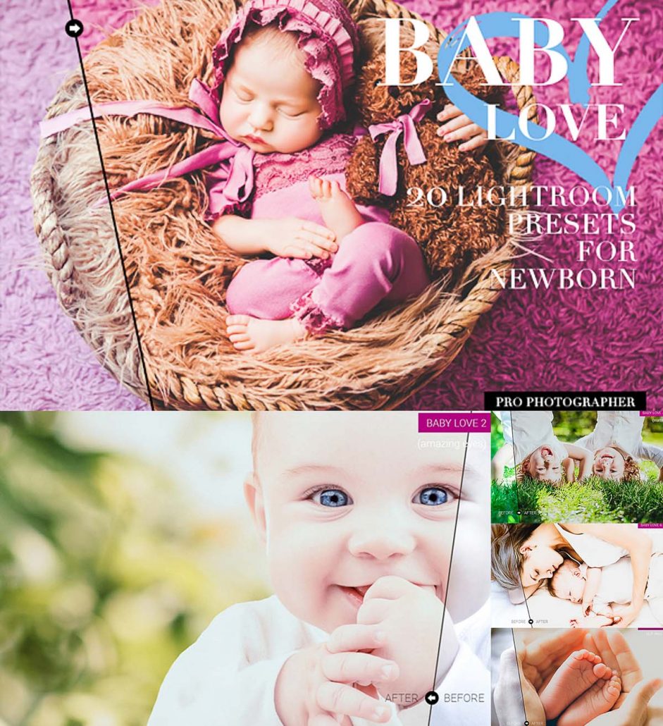 Newborn lightroom presets Free download
