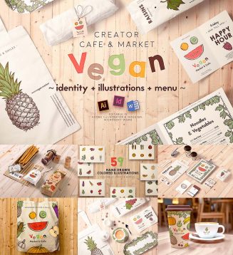 Vegan restaurant creator