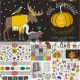 Autumn illustrations collection