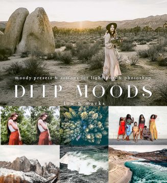 Deep moods presets and actions