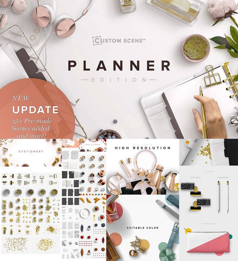 Planner edition custom scene high resolution | Free download