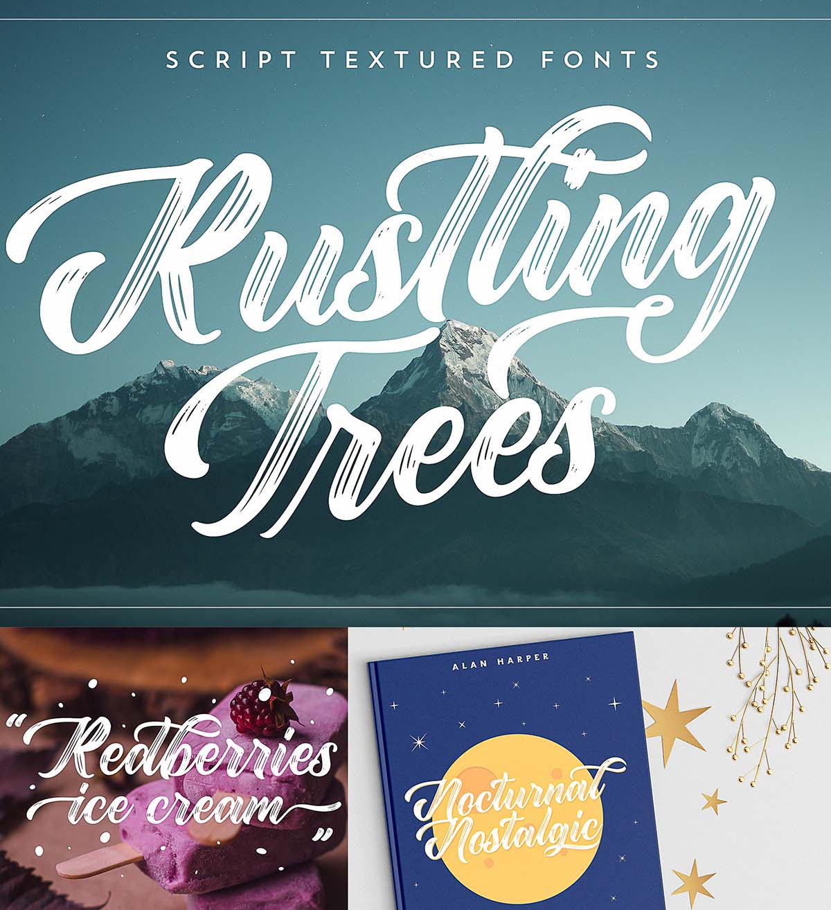 Rustling trees