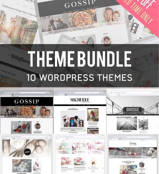 Wordpress theme bundle