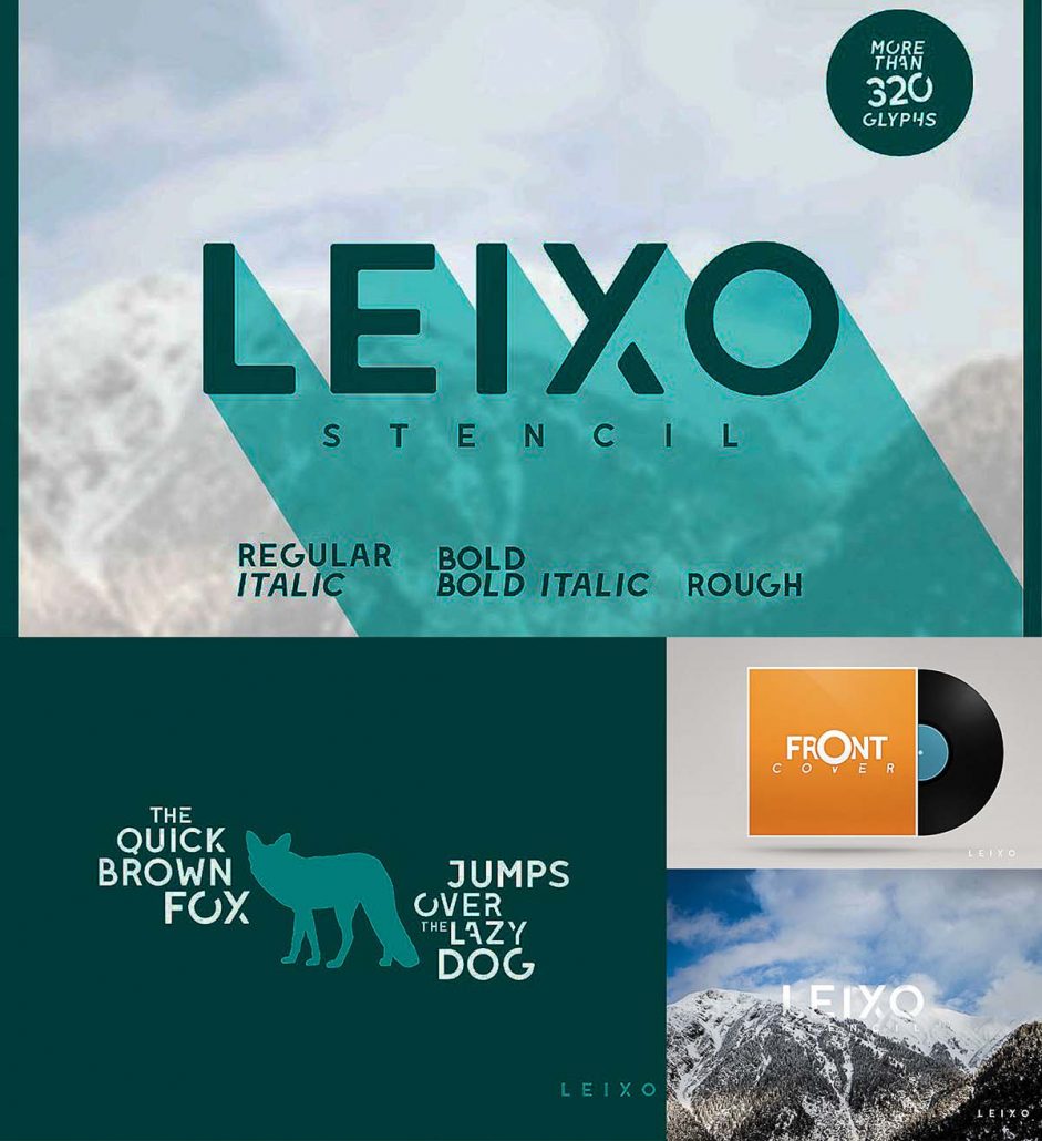 leixo-font-family-free-download