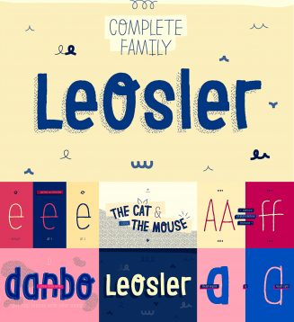 LeOsler font