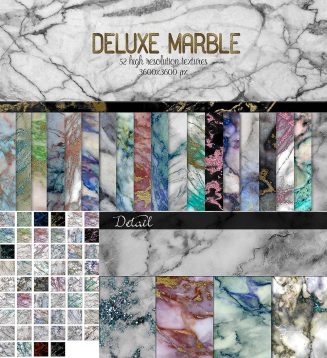 Deluxe marble textures 